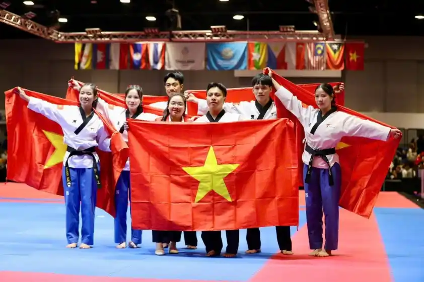 Việt Nam giành 4 HCV trong ngày đầu SEA Games 33: Khởi Đầu Bùng Nổ 8 Việt Nam giành 4 HCV ngày đầu ra quân SEA GAMES 33